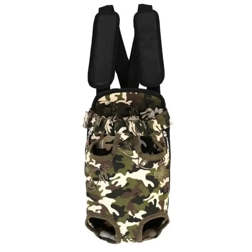 6 Colors Adjustable Breathable Kangaroo Carrying Travel Legs out Backpack for Dogs