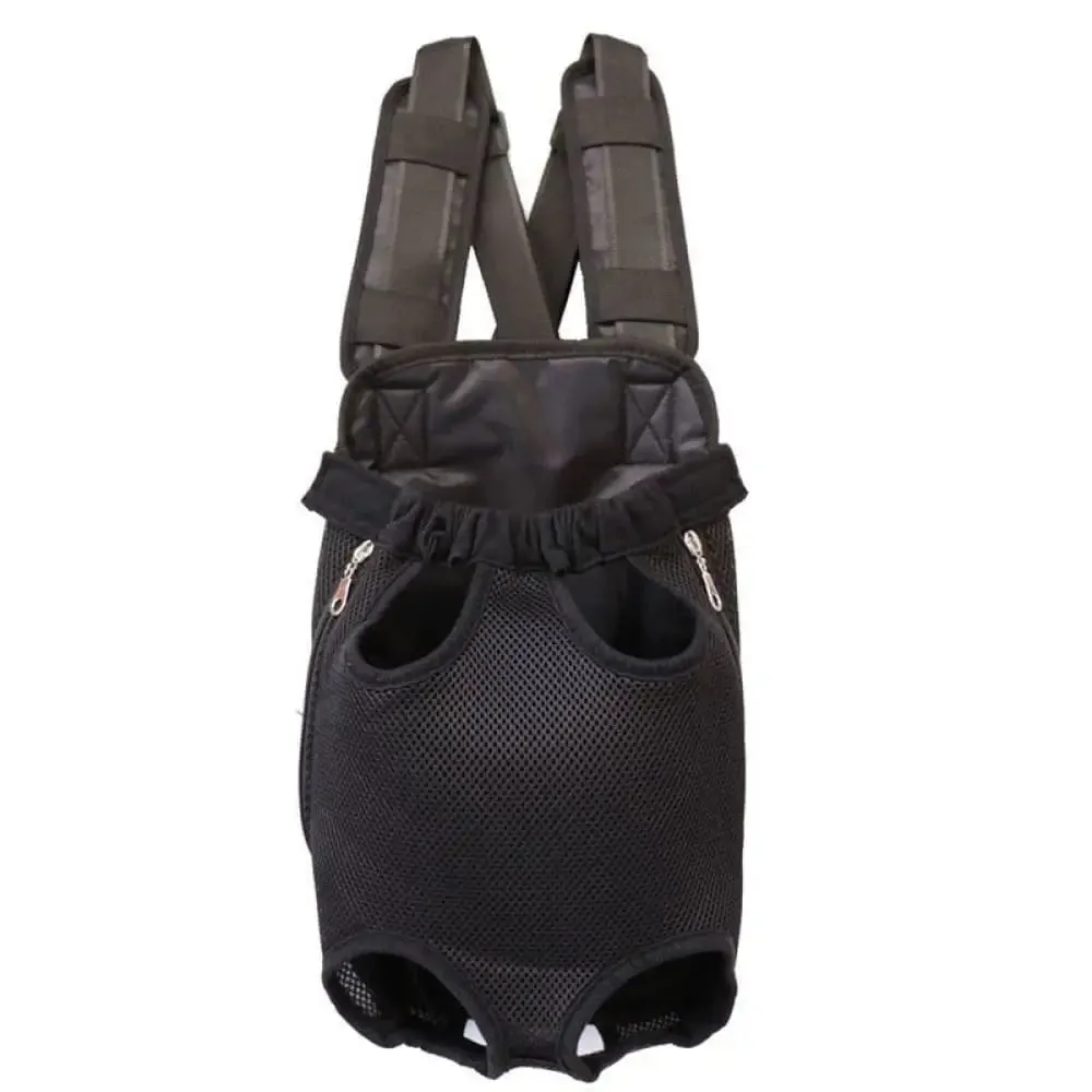 6 Colors Adjustable Breathable Kangaroo Carrying Travel Legs out Backpack for Dogs