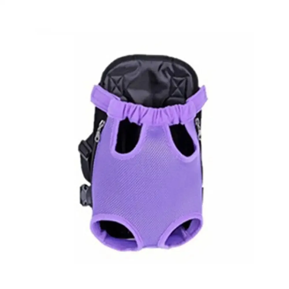 6 Colors Adjustable Breathable Kangaroo Carrying Travel Legs out Backpack for Dogs
