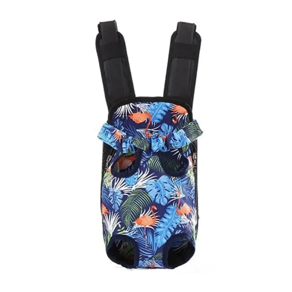 6 Colors Adjustable Breathable Kangaroo Carrying Travel Legs out Backpack for Dogs