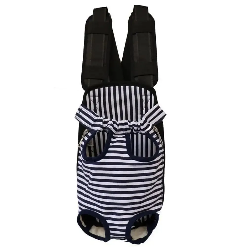 6 Colors Adjustable Breathable Kangaroo Carrying Travel Legs out Backpack for Dogs