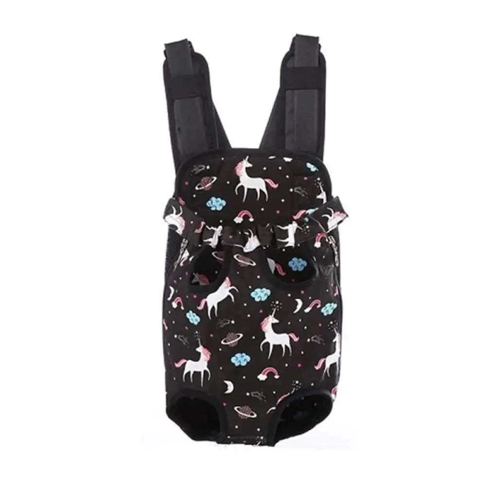 6 Colors Adjustable Breathable Kangaroo Carrying Travel Legs out Backpack for Dogs
