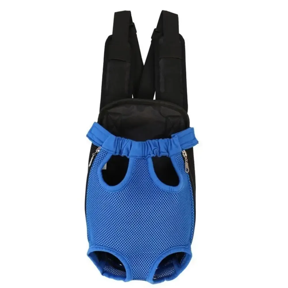 6 Colors Adjustable Breathable Kangaroo Carrying Travel Legs out Backpack for Dogs