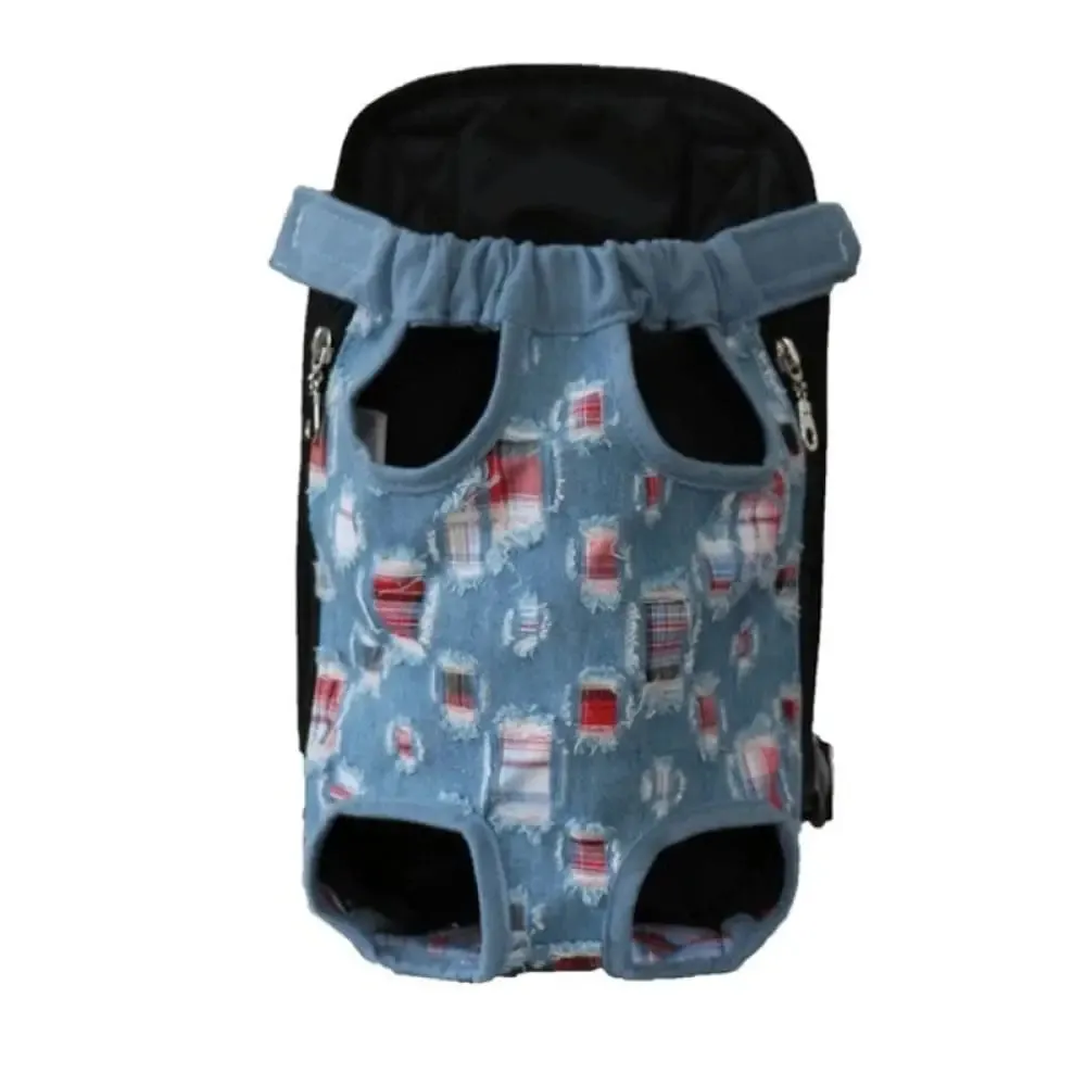 6 Colors Adjustable Breathable Kangaroo Carrying Travel Legs out Backpack for Dogs