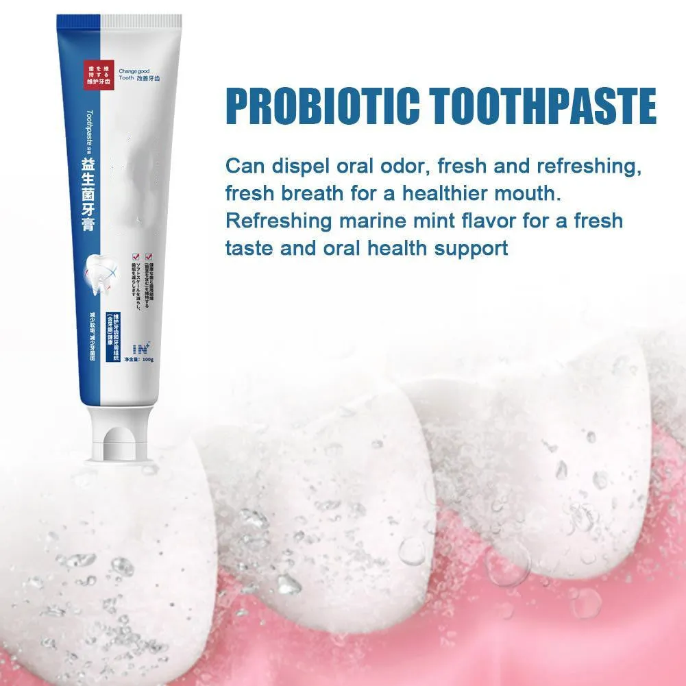 Anti-Cavity Probiotic Toothpaste – Strengthen Teeth & Remove Stains