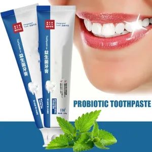 Anti-Cavity Probiotic Toothpaste – Strengthen Teeth & Remove Stains