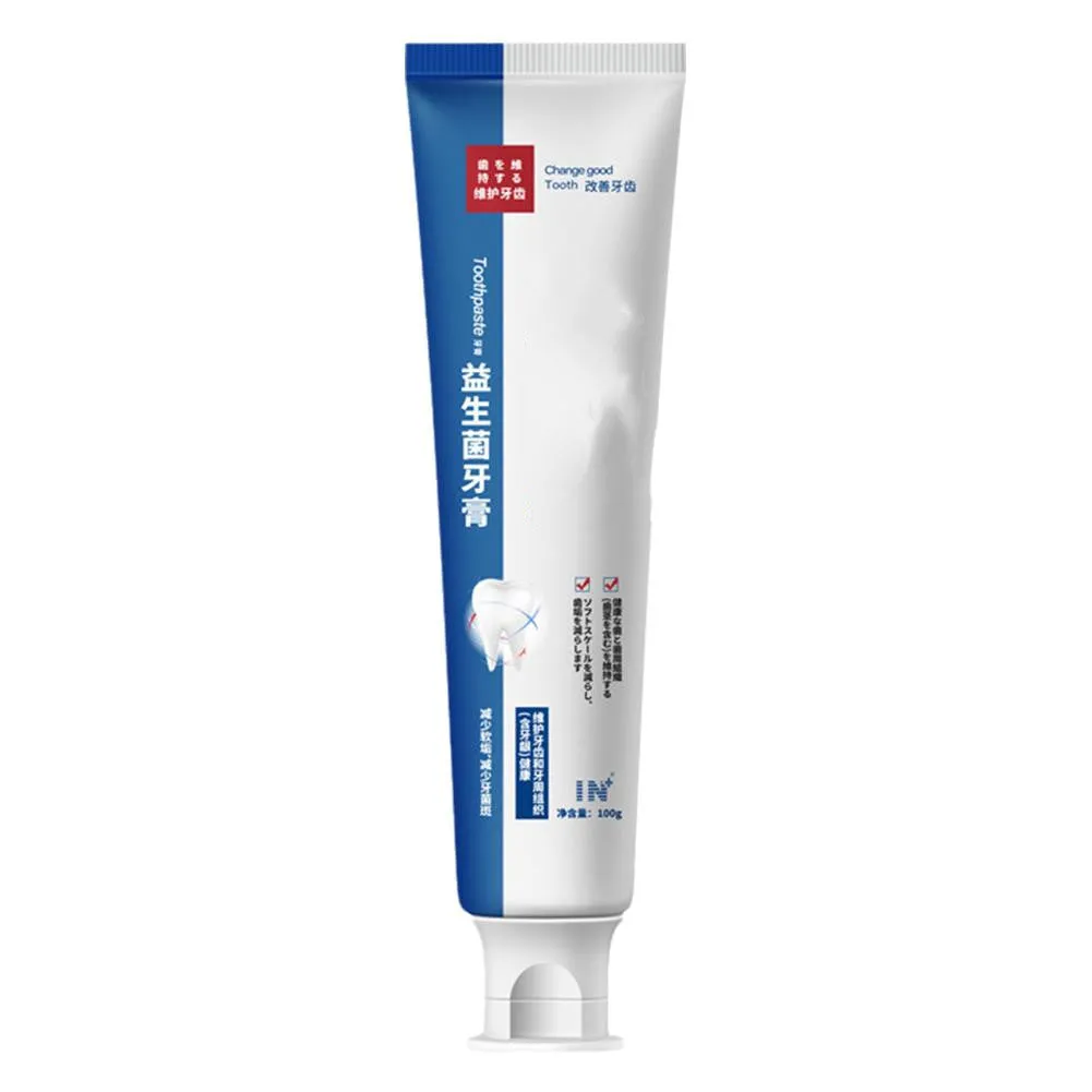 Anti-Cavity Probiotic Toothpaste – Strengthen Teeth & Remove Stains
