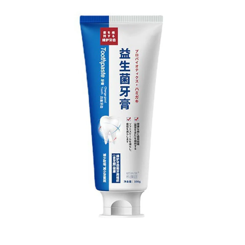 Anti-Cavity Probiotic Toothpaste – Strengthen Teeth & Remove Stains