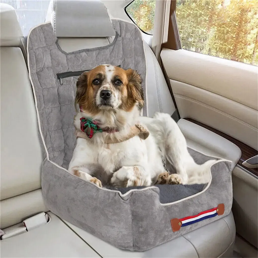 Anti Slip Dog Car Seat Protector Storage Safety Leash