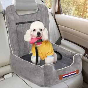 Anti Slip Dog Car Seat Protector Storage Safety Leash
