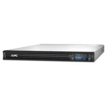 APC Smart-UPS, Line Interactive, 1500VA, Rackmount 1U, 230V, 4x IEC C13 outlets, SmartSlot, AVR, LCD