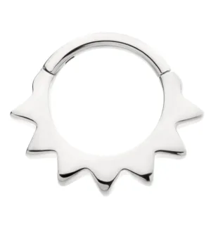 Beam Stainless Steel Hinged Segment Ring