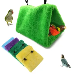 Bird's Plush Hanging Bed