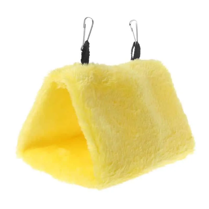 Bird's Plush Hanging Bed