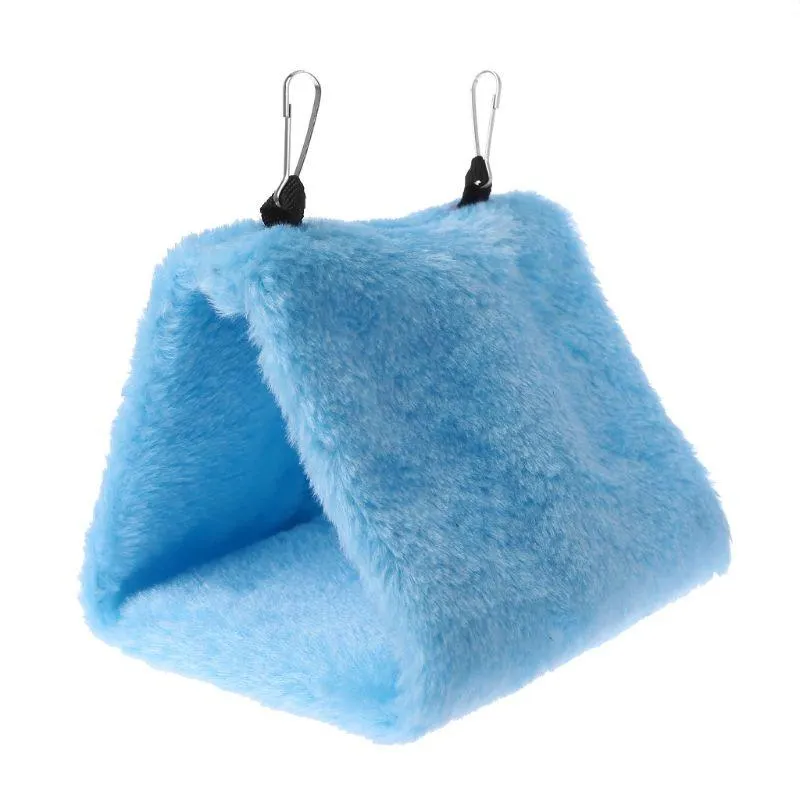 Bird's Plush Hanging Bed