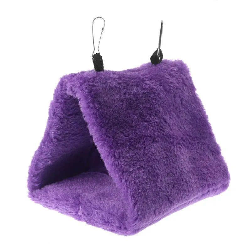 Bird's Plush Hanging Bed