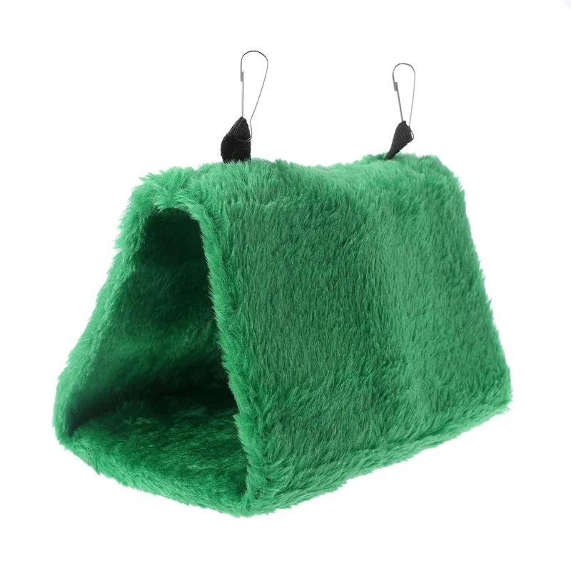 Bird's Plush Hanging Bed