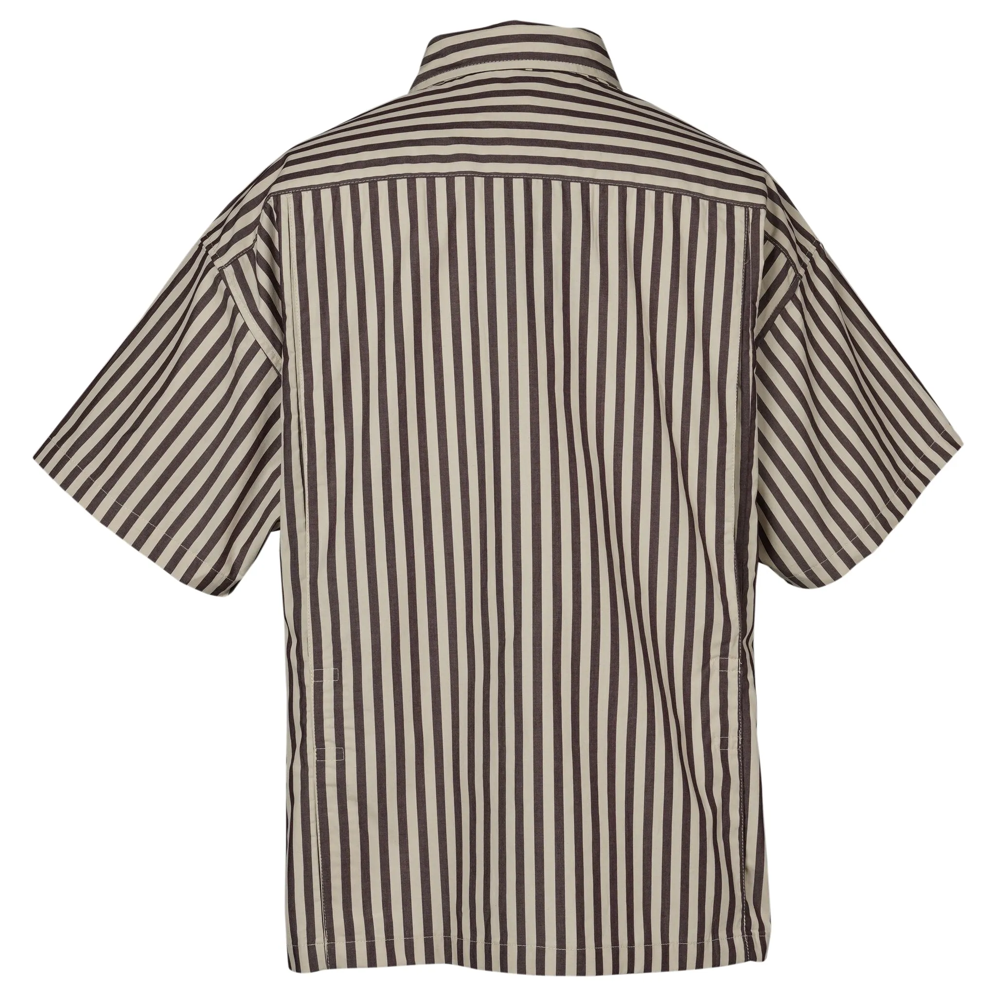 BOWTIE WORKSHIRT / B:BROWN