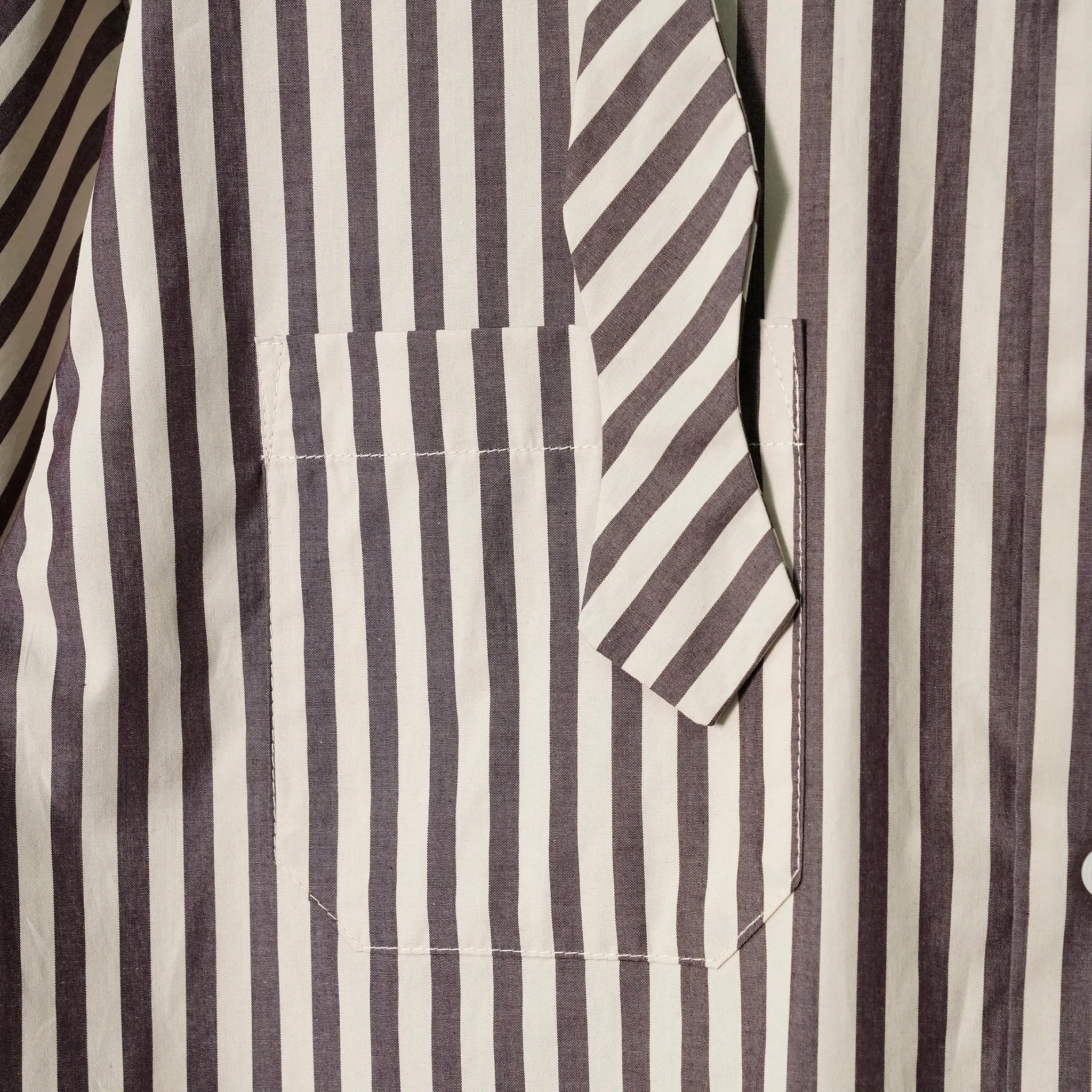 BOWTIE WORKSHIRT / B:BROWN
