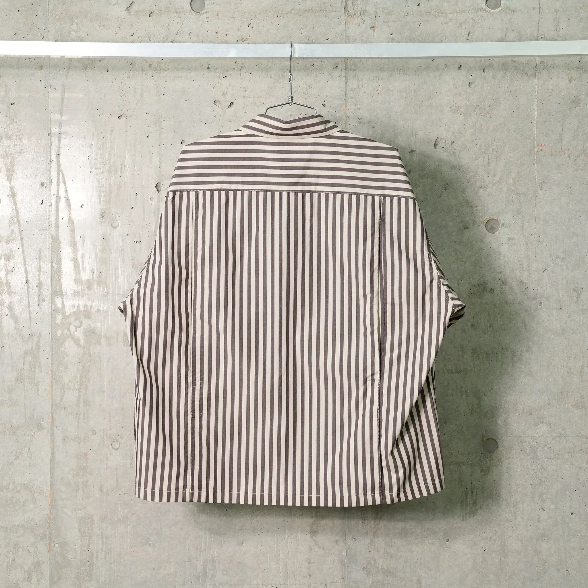 BOWTIE WORKSHIRT / B:BROWN
