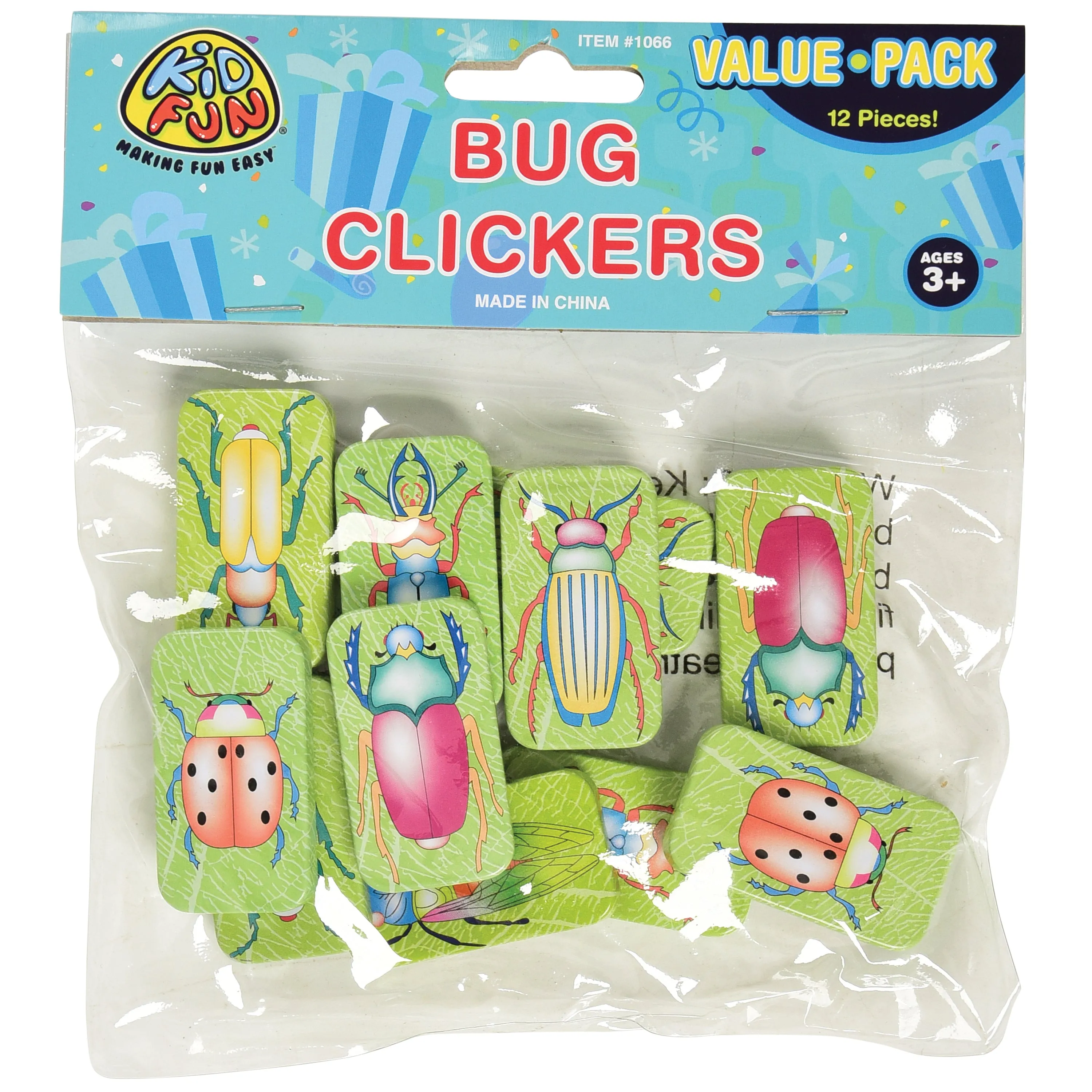 Bug Clickers