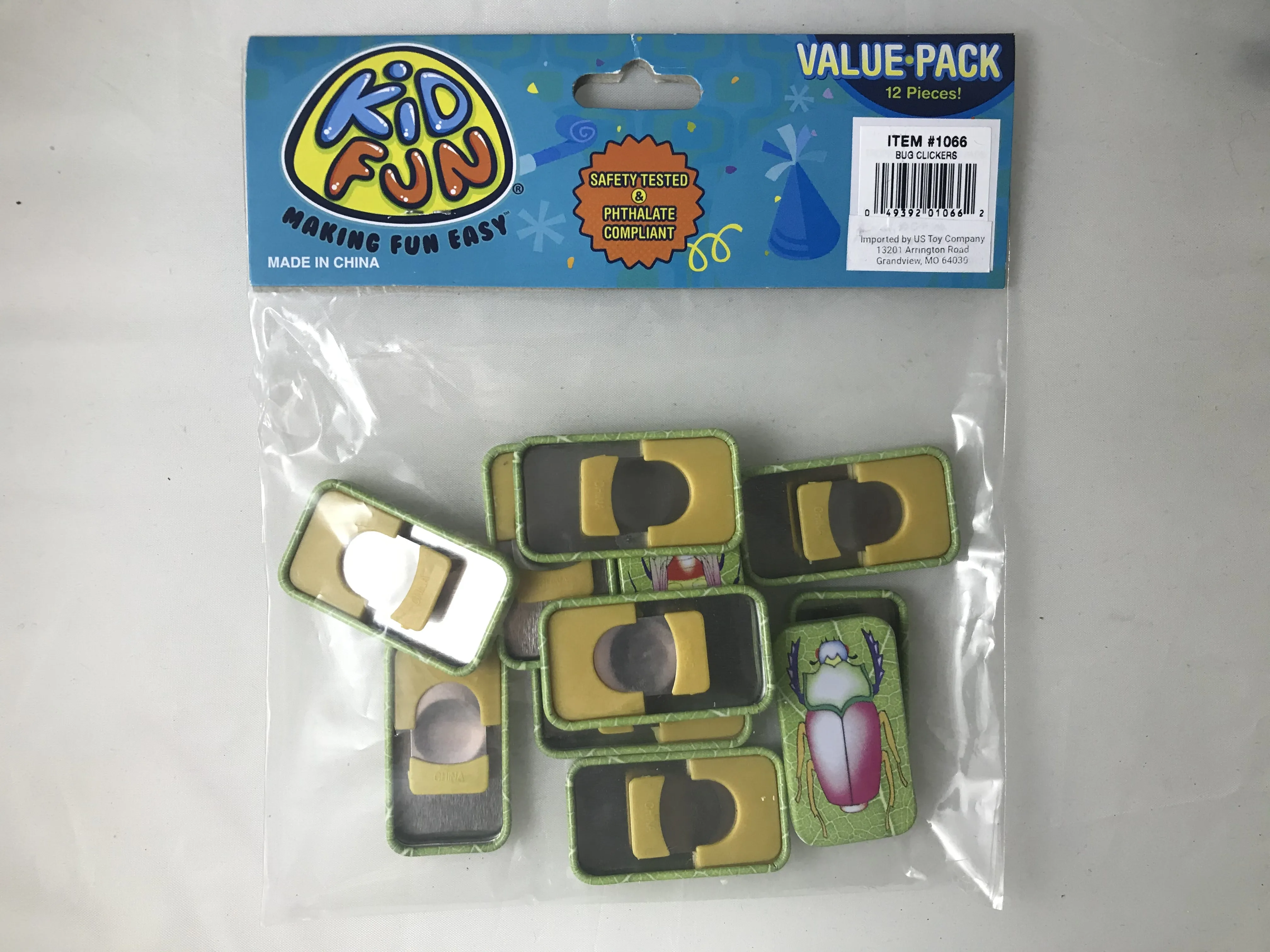 Bug Clickers