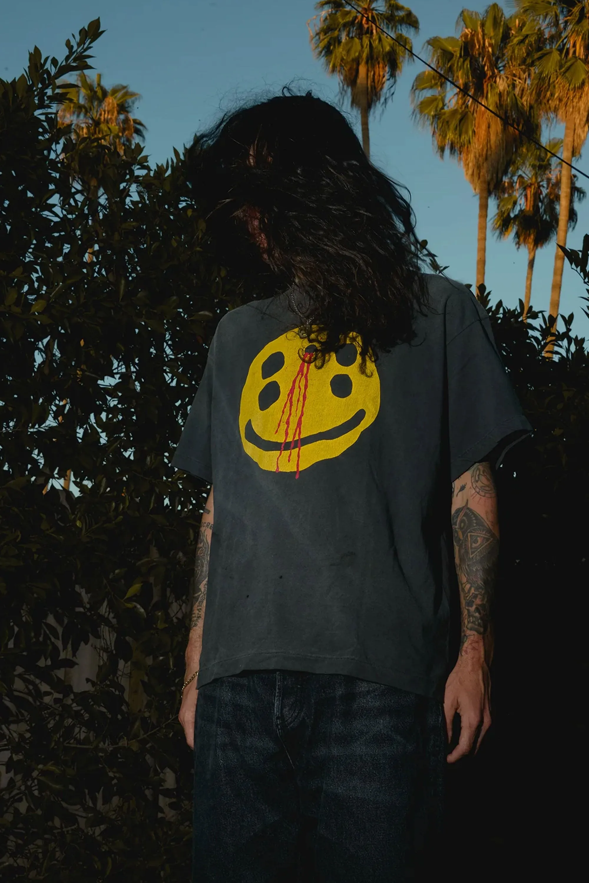 CACTUS PLANT FLEA MARKET SMILE SS TEE