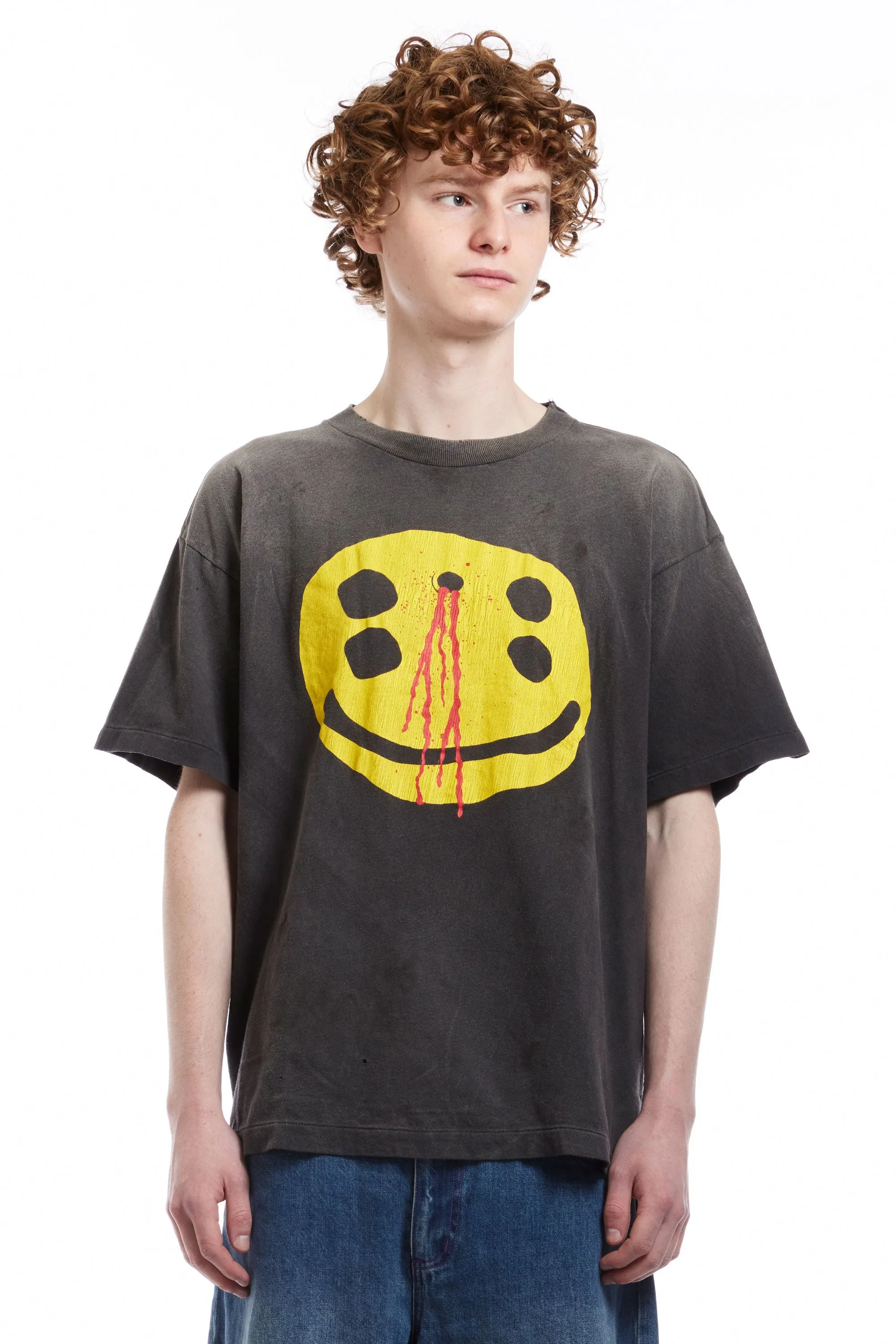 CACTUS PLANT FLEA MARKET SMILE SS TEE