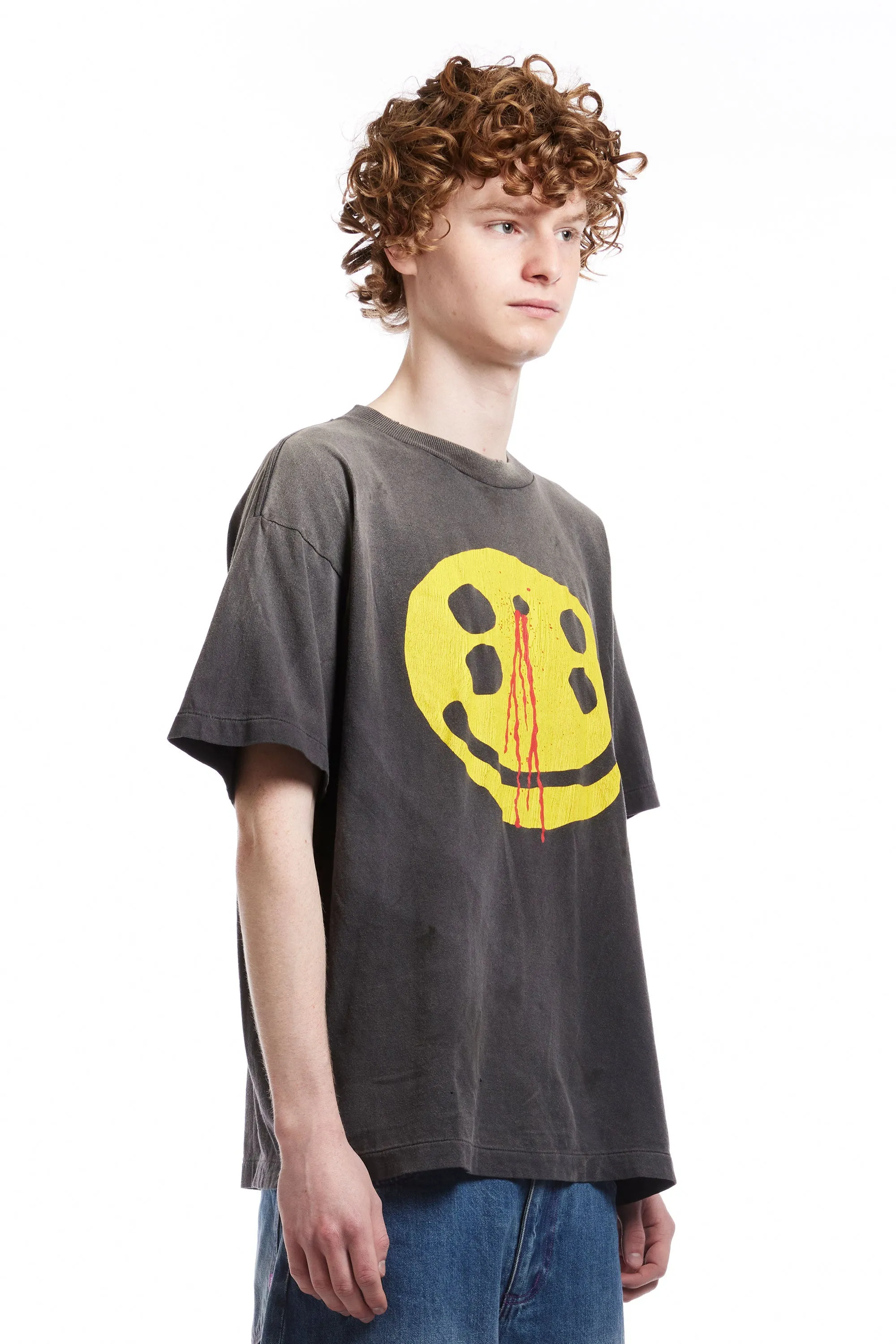 CACTUS PLANT FLEA MARKET SMILE SS TEE