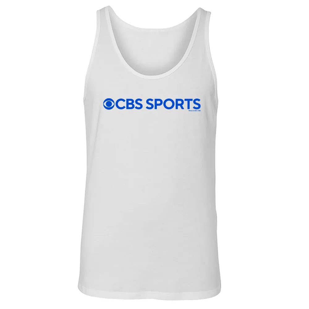 CBS Sports Logo LOGO Adult Tank Top
