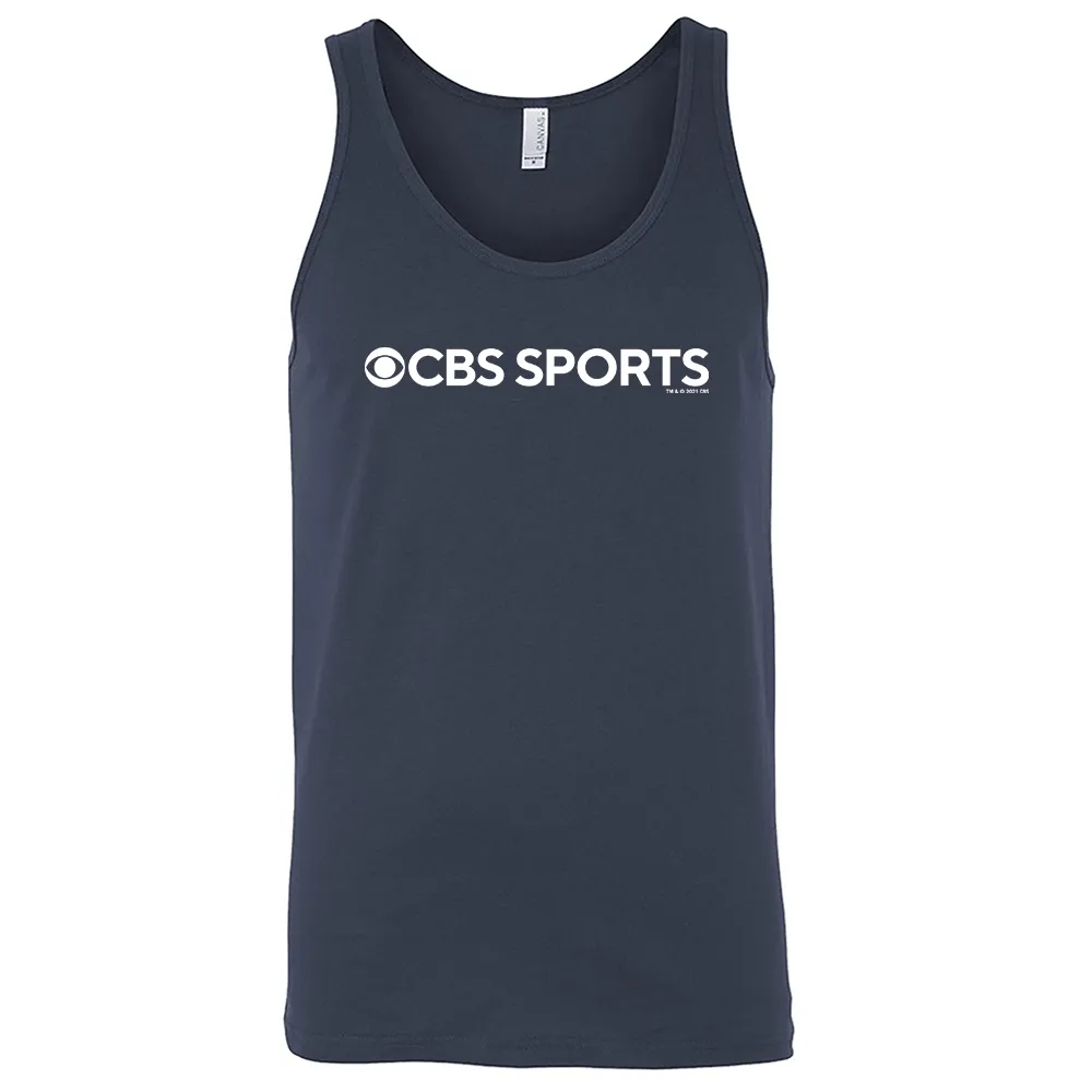 CBS Sports Logo LOGO Adult Tank Top