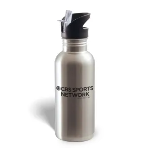 CBS Sports Network Logo 20 oz Screw Top Water Bottle with Straw