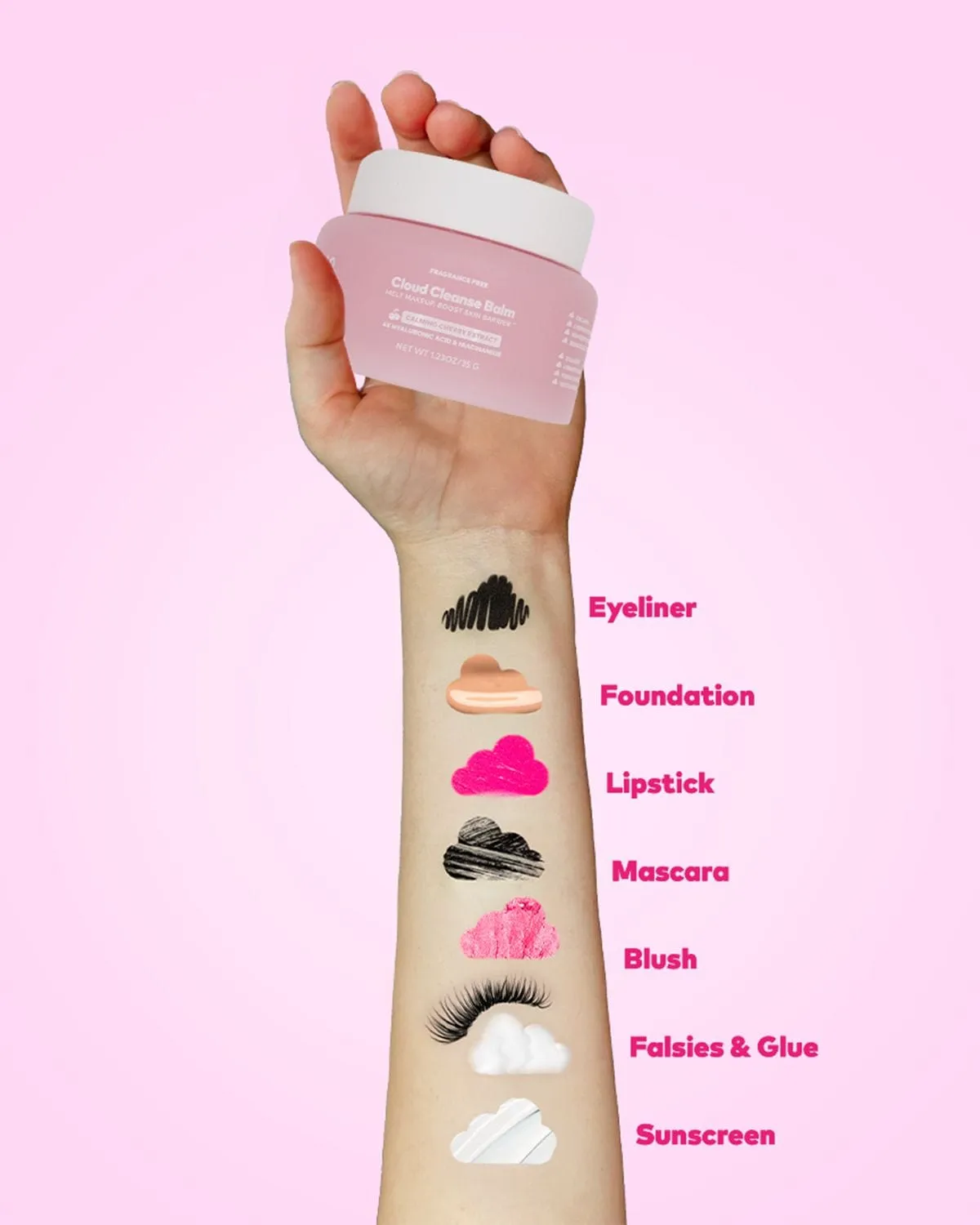 Cloud Cleanse Balm by The Original MakeUp Eraser