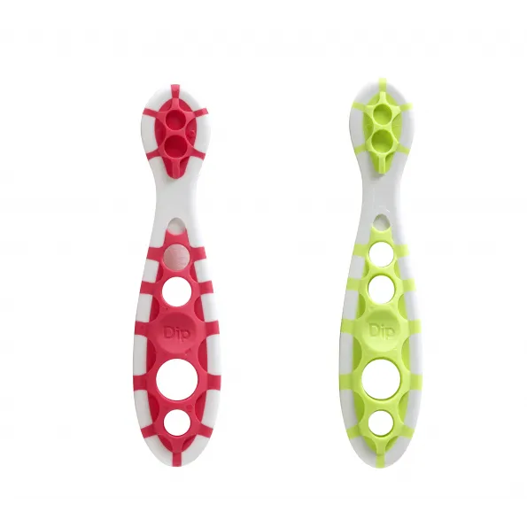 Cognikids Dip  Weaning Pre-Spoon - Apple/Rose