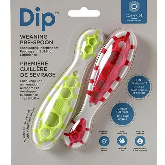 Cognikids Dip  Weaning Pre-Spoon - Apple/Rose