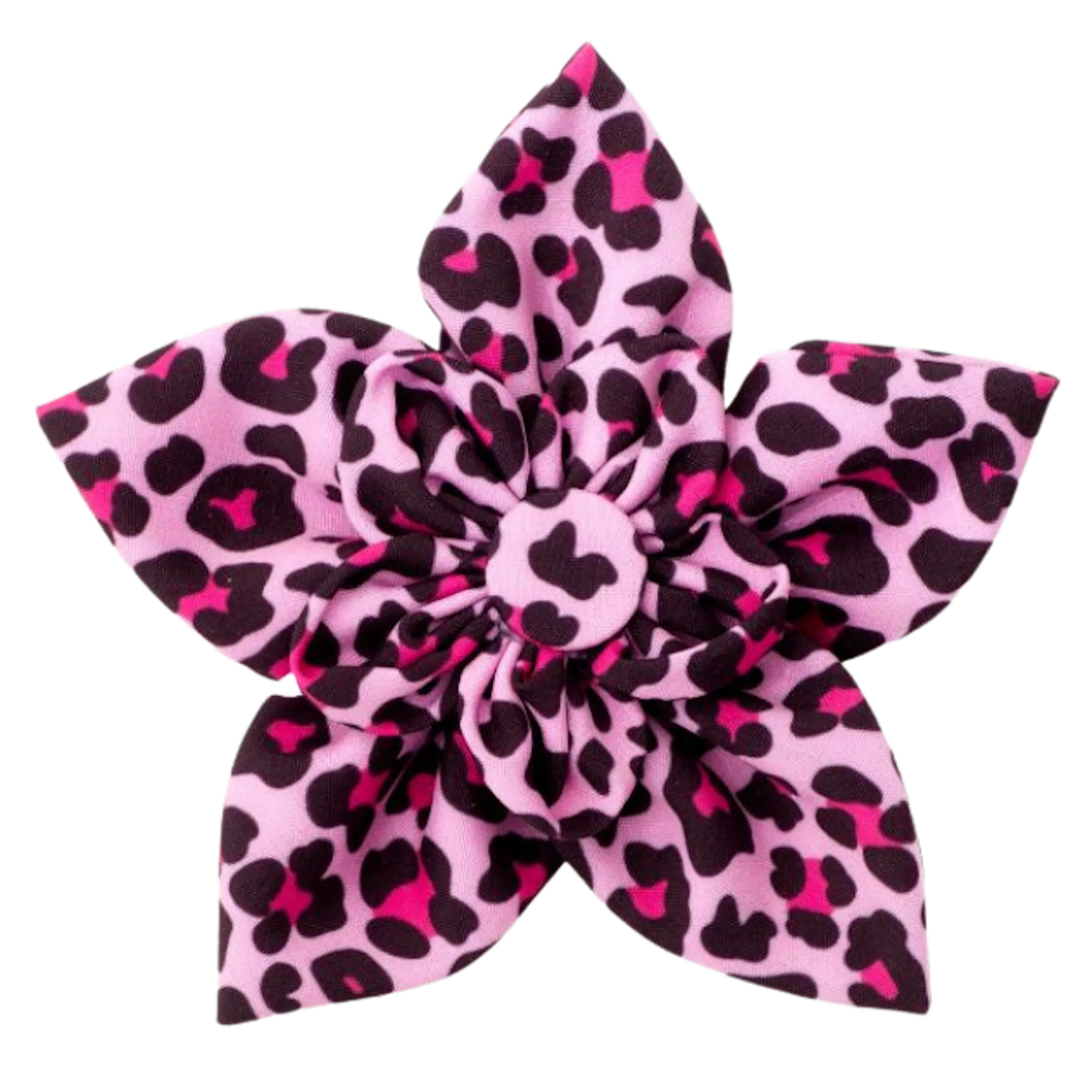 Collar Flower | Leopard Pink