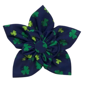 Collar Flower | Lucky Shamrock