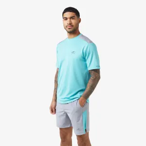 Cut & Sew Training Twinset | Aqua