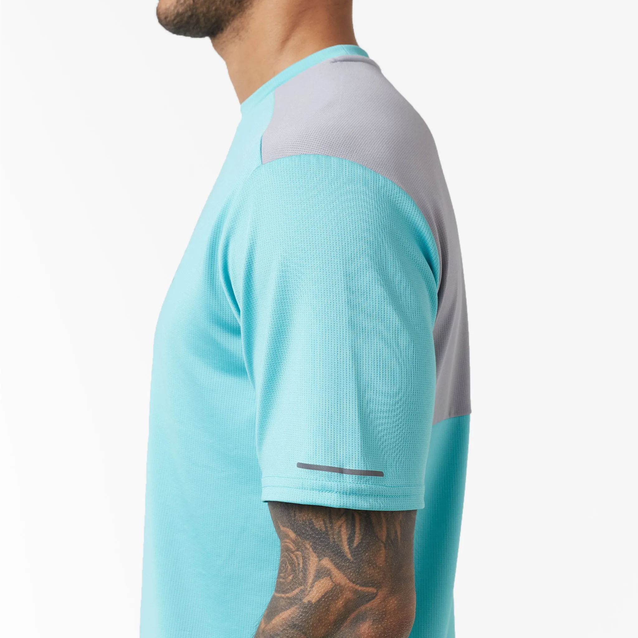 Cut & Sew Training Twinset | Aqua