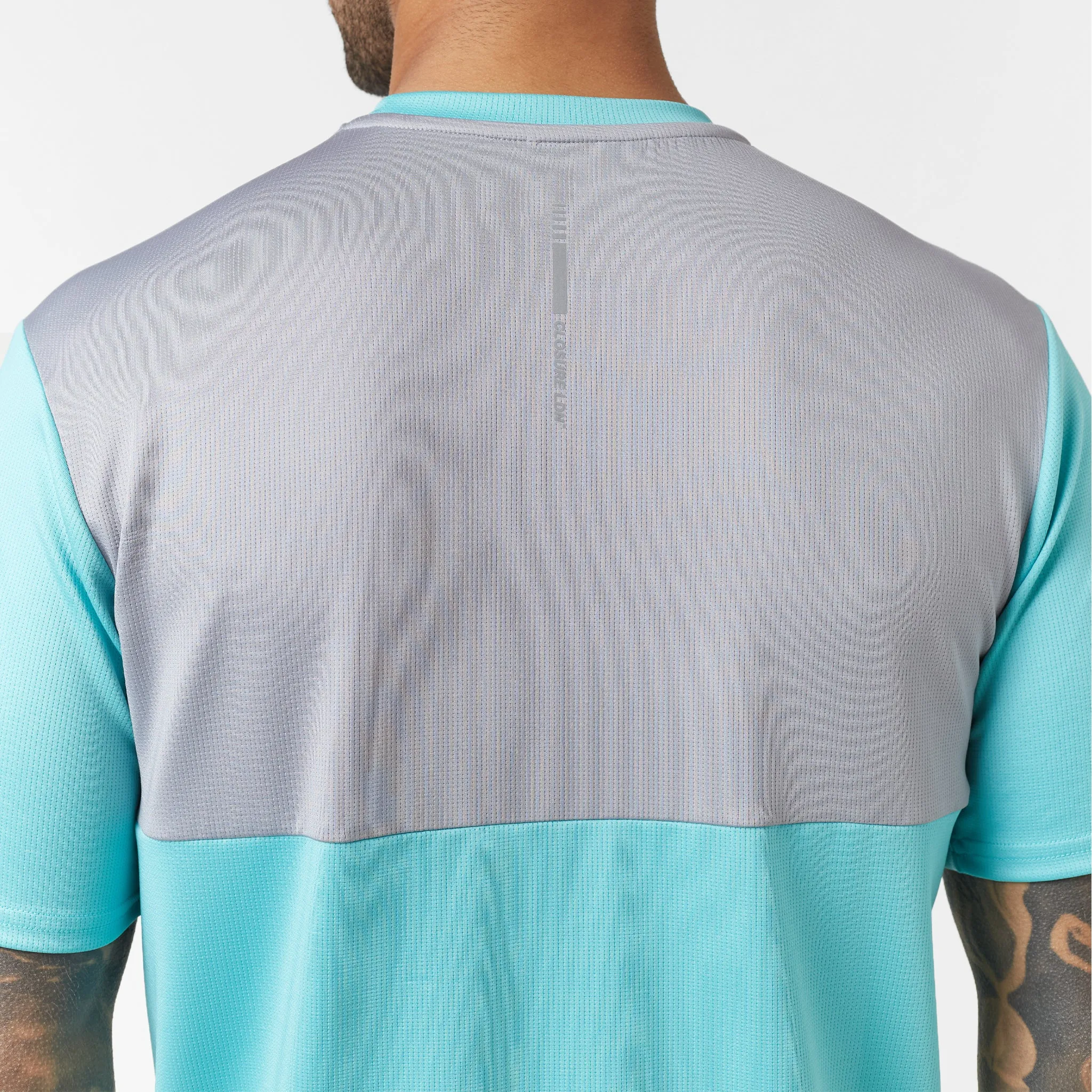 Cut & Sew Training Twinset | Aqua