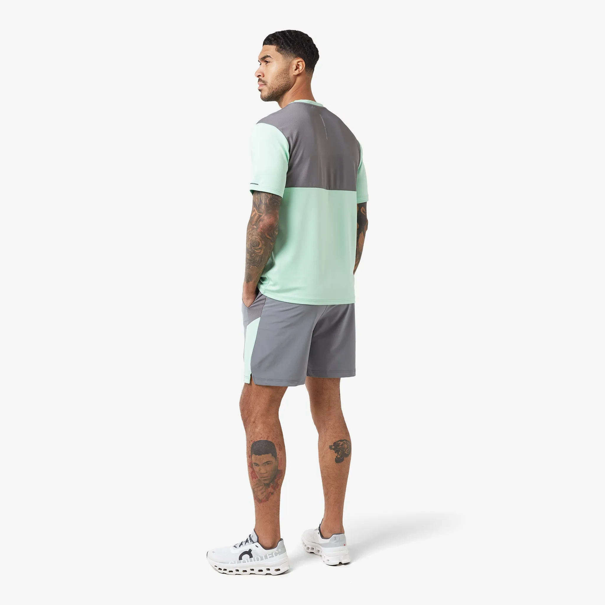Cut & Sew Training Twinset | Mint