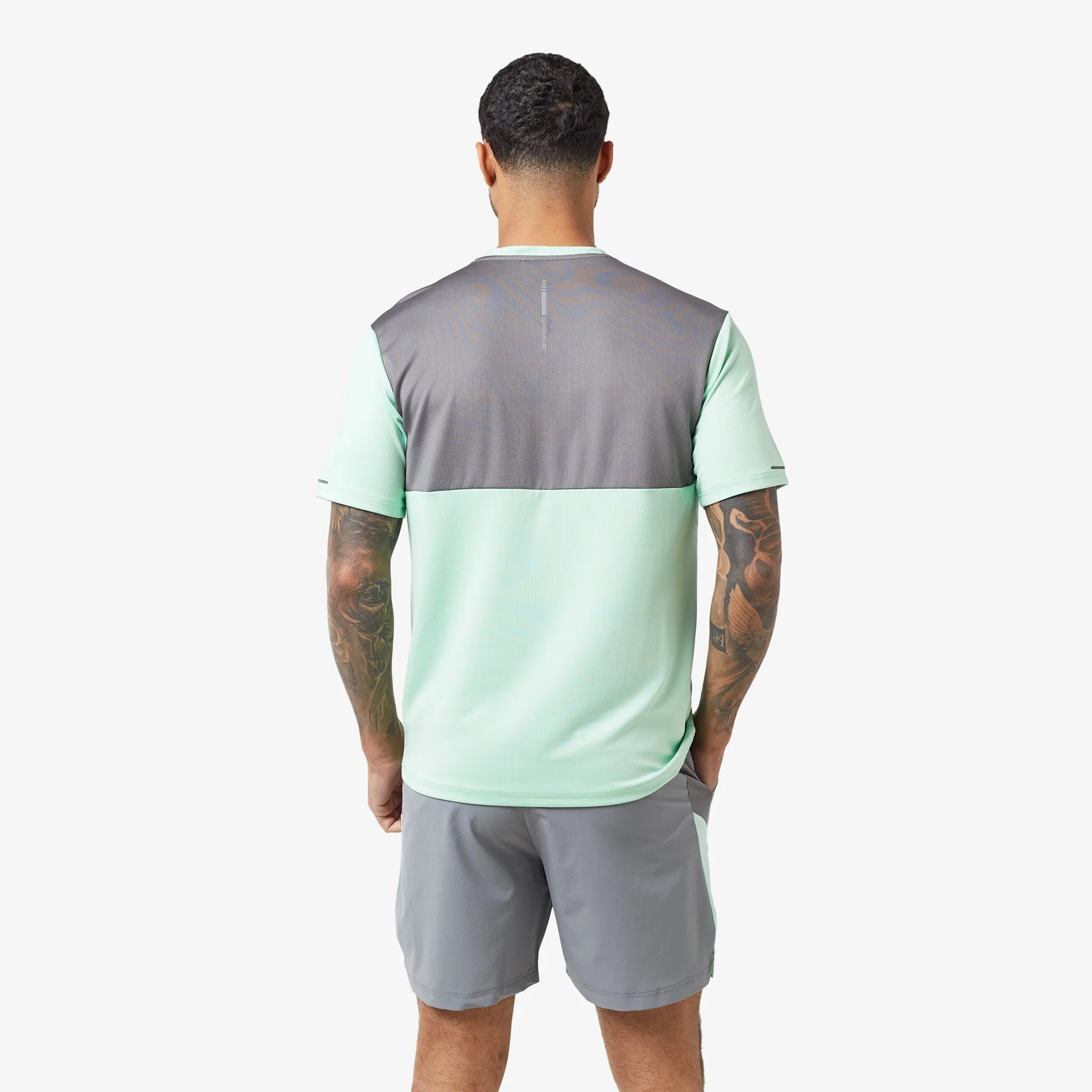 Cut & Sew Training Twinset | Mint
