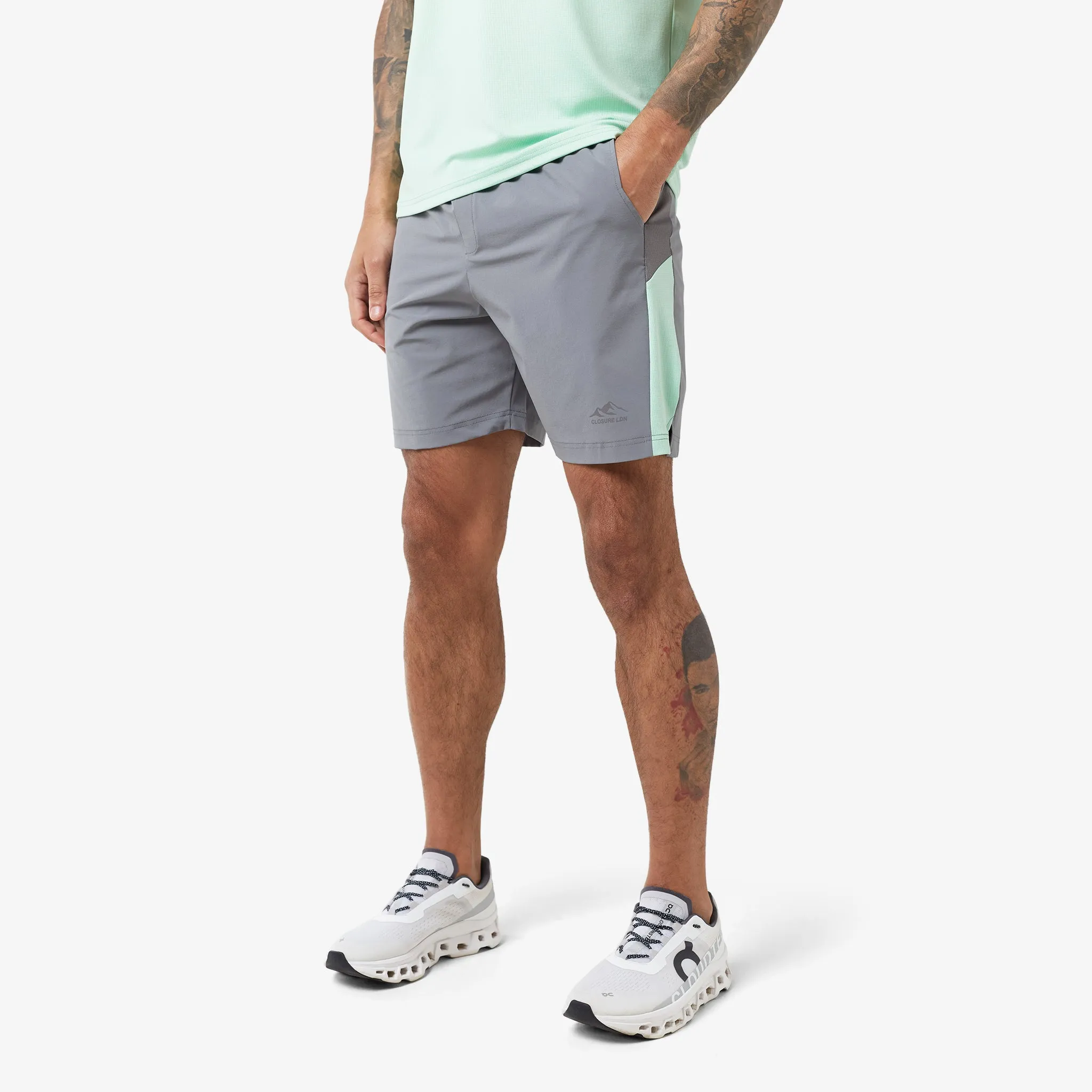 Cut & Sew Training Twinset | Mint