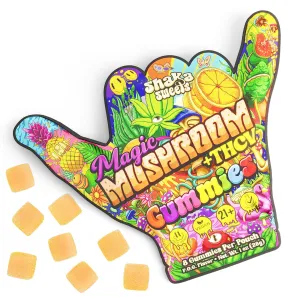 Erth Wellness Shaka Sweets Magic Mushroom   THCV - P.O.G. Flavor