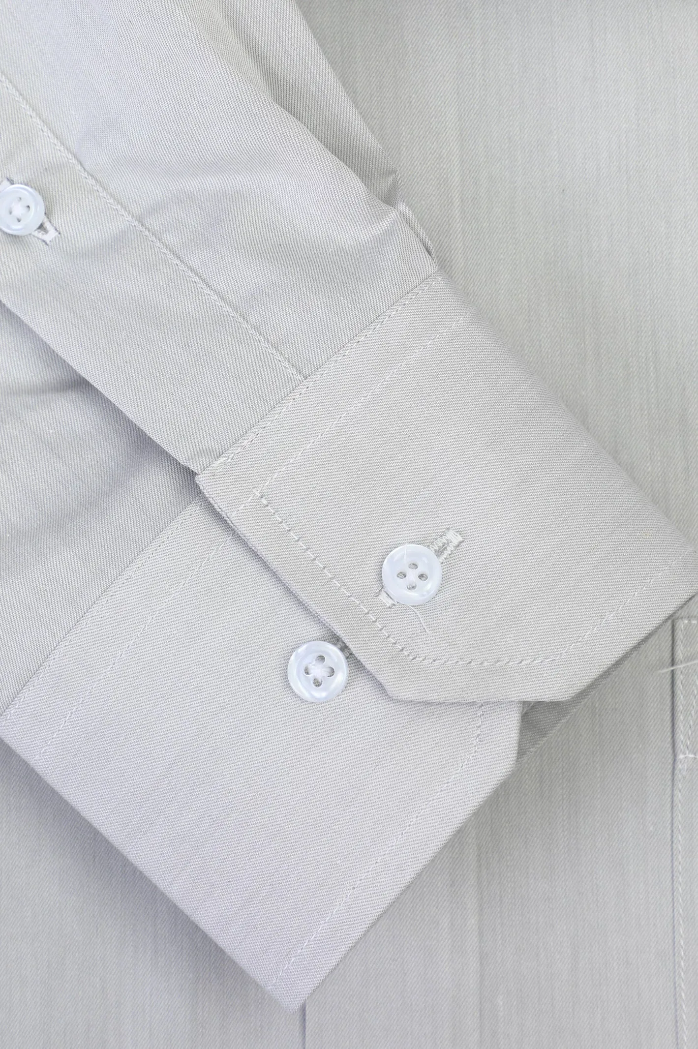 Fawn Twill Textured Formal Shirt