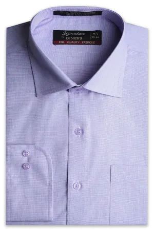Formal Plain Shirt in Purple SKU: AB206-PURPLE