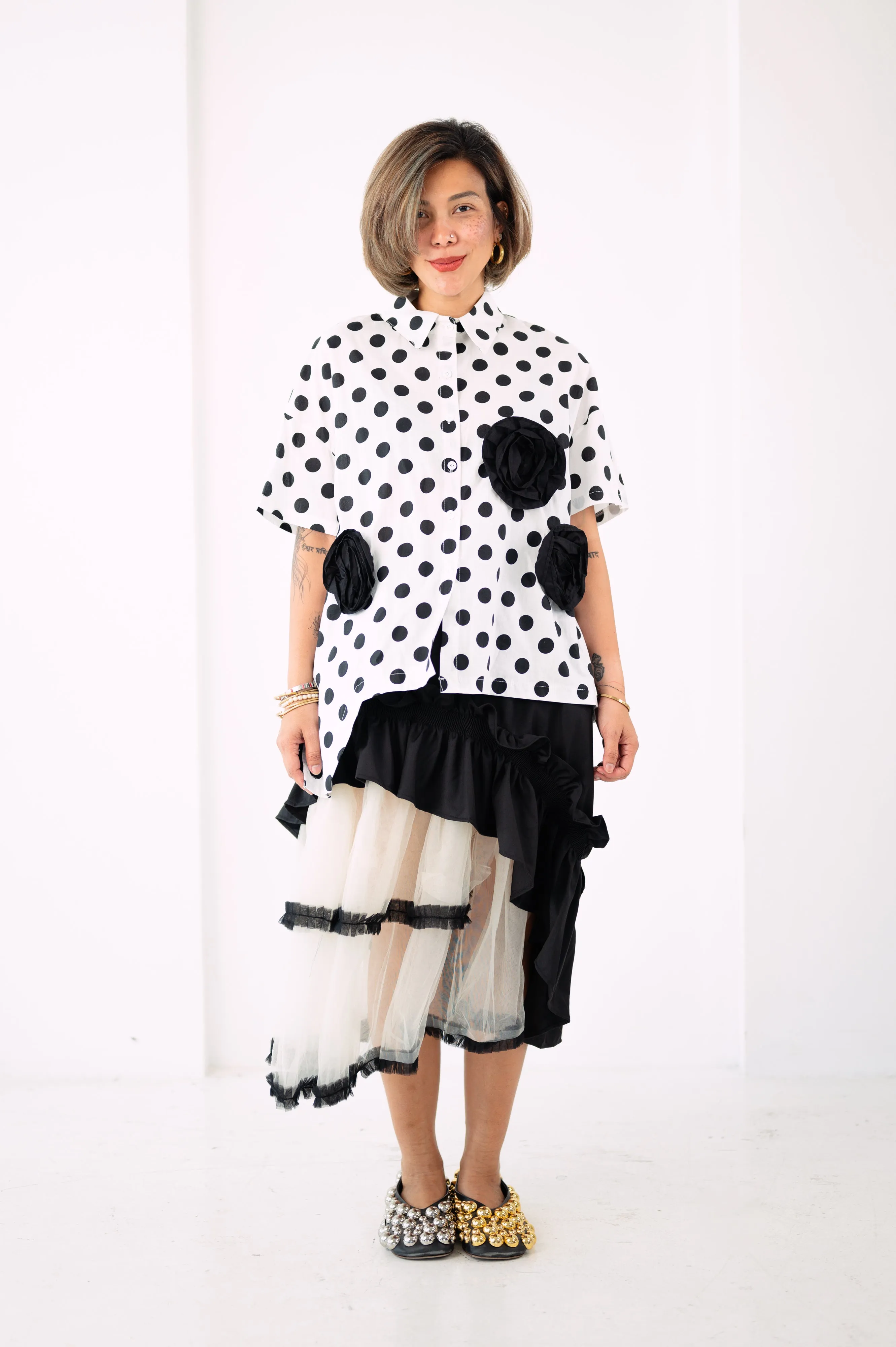 GS Androgynous: Riku Top
