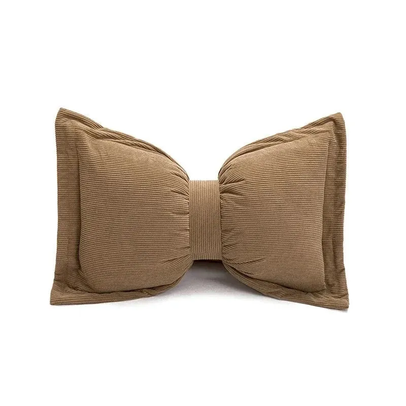 Hearthside Bowtie Pillow