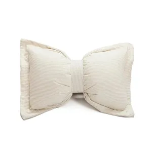 Hearthside Bowtie Pillow