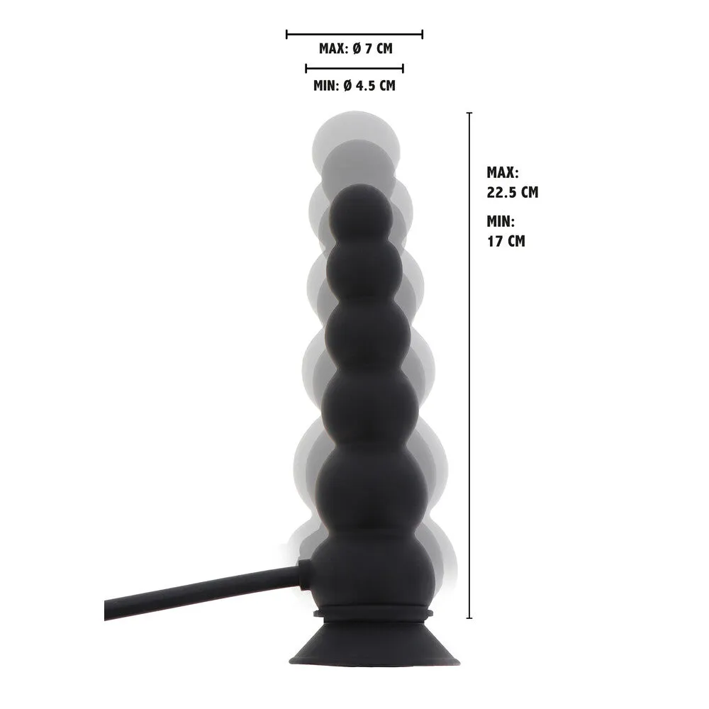 Hidden Desire Extreme Expert Inflatable Suction Base Plug